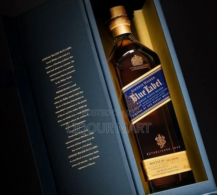 Johnnie Walker Blue Label 750ml