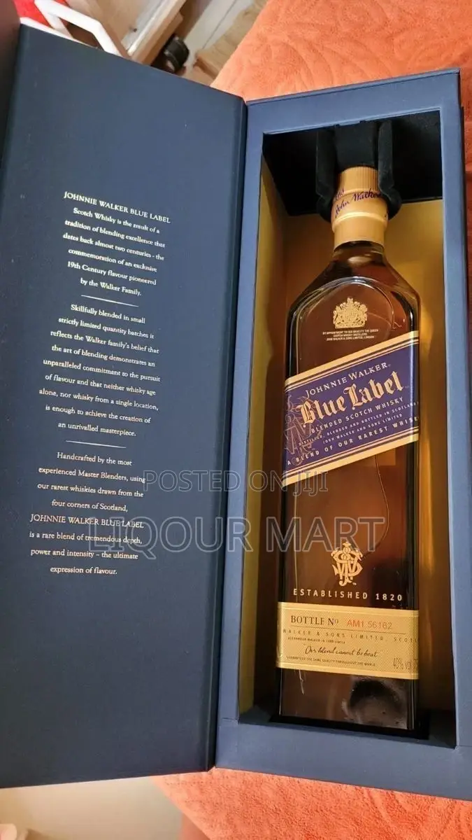 Johnnie Walker Blue Label 750ml