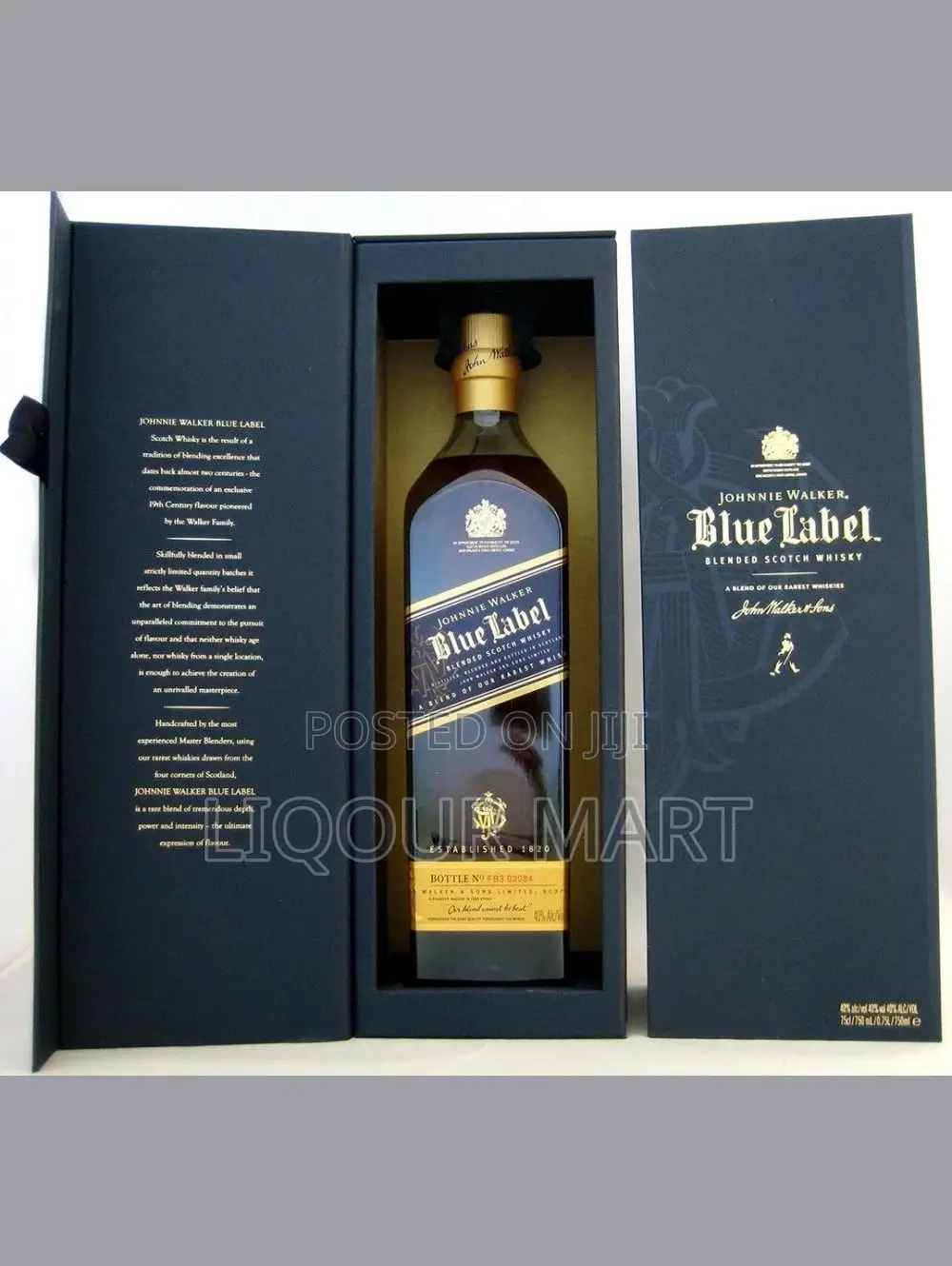 Johnnie Walker Blue Label 750ml