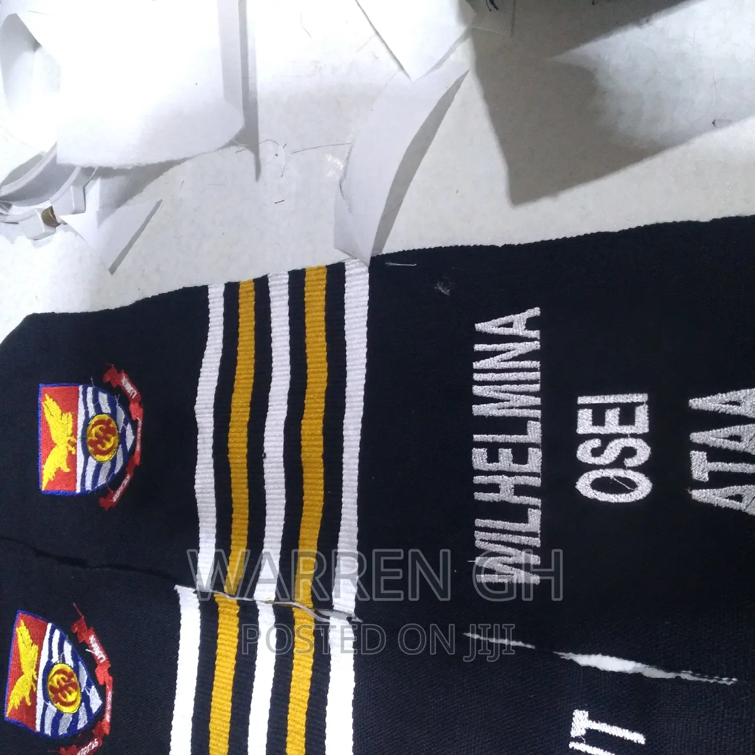Warren's Quality Sash and Kente