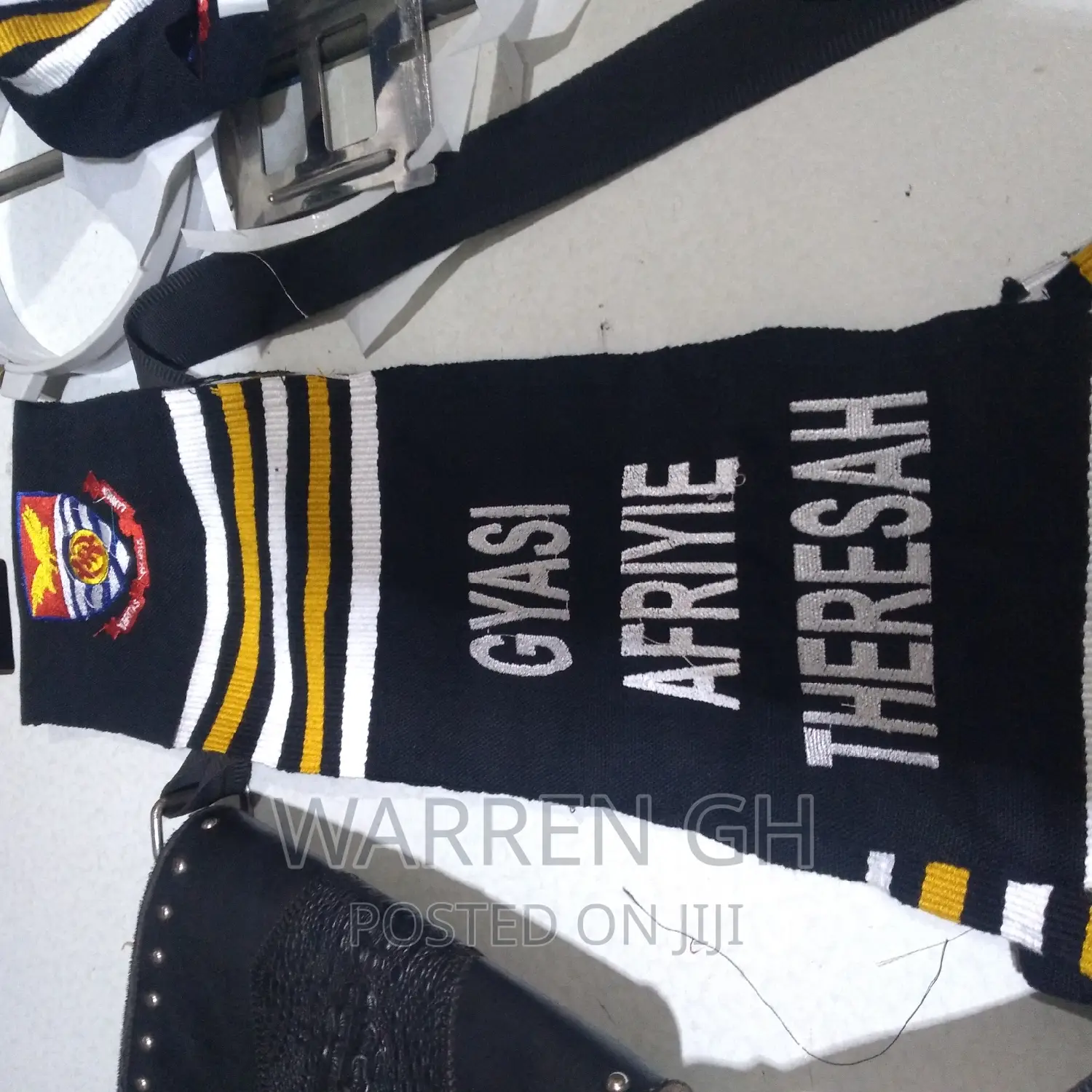 Warren's Quality Sash and Kente