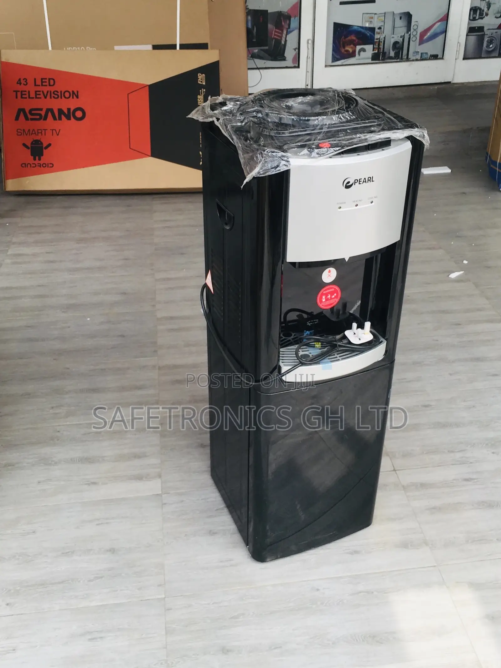 Purchase Pearl PWD-2008 Black Hot/Cold Water Dispenser