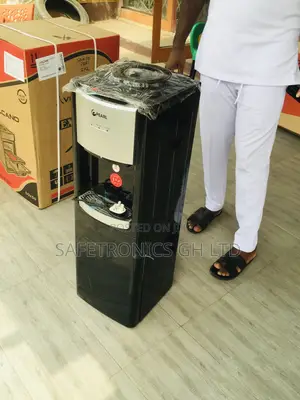 Electric Water Pearl Black Dispenser Hot/Cold PWD-2008