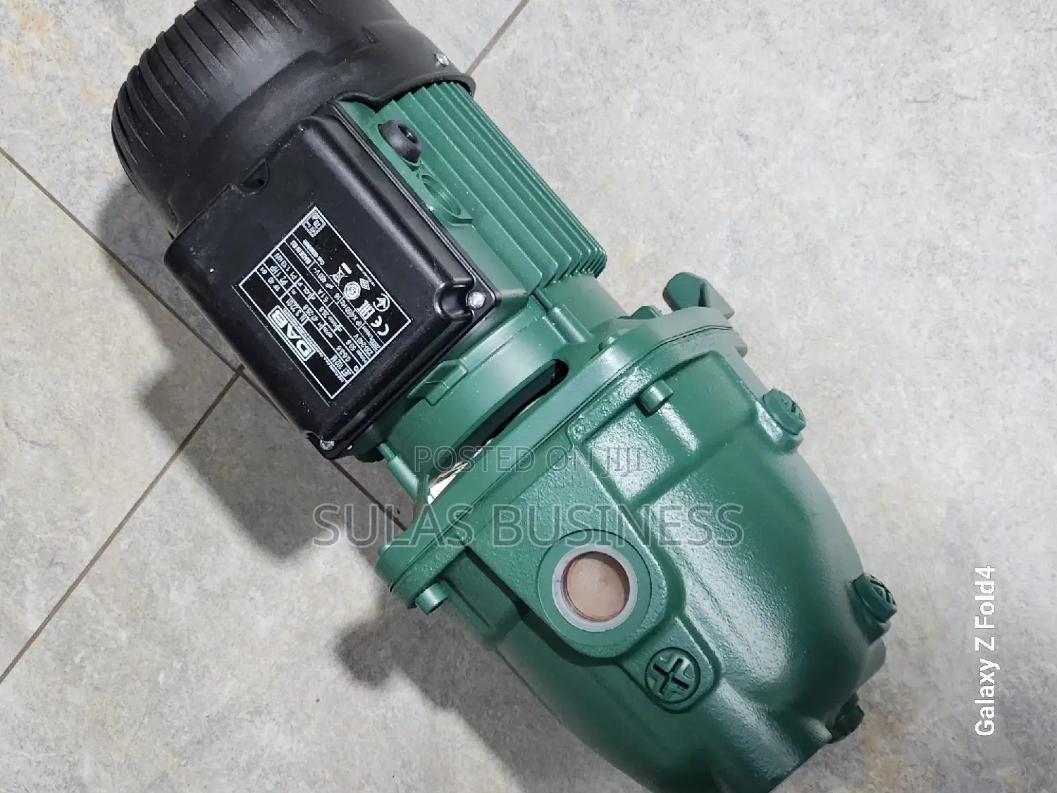 1 Hp Dab Cast Pump