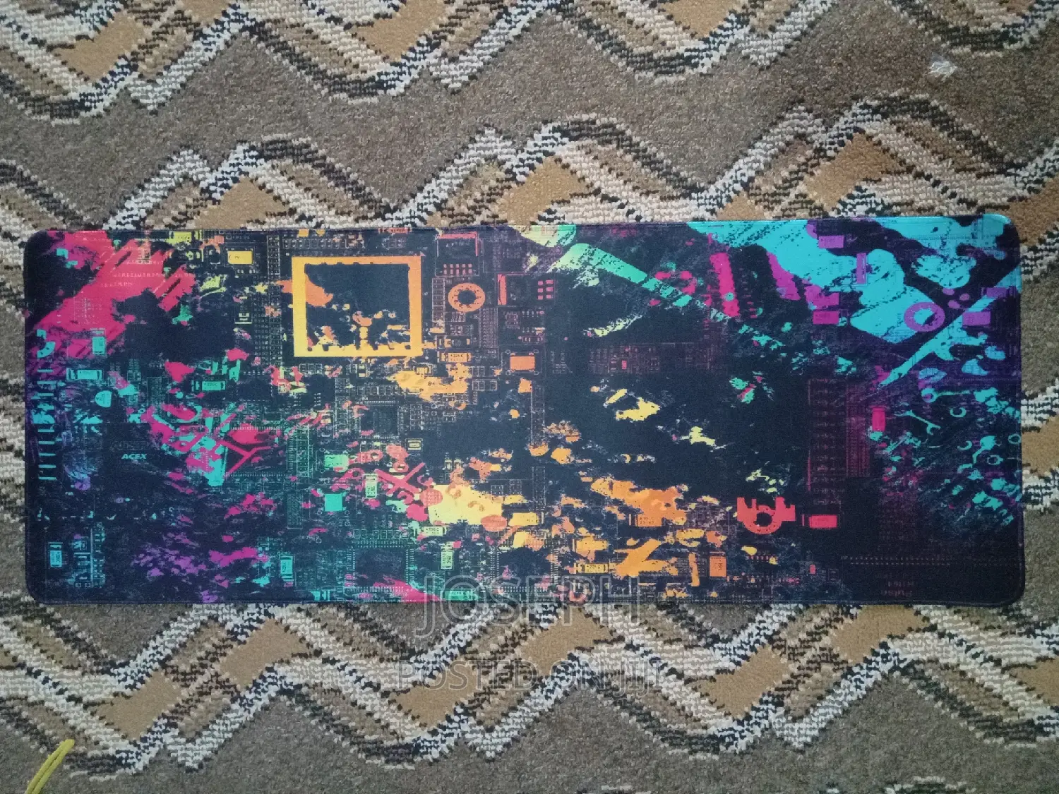 Mouse Mat Big Type