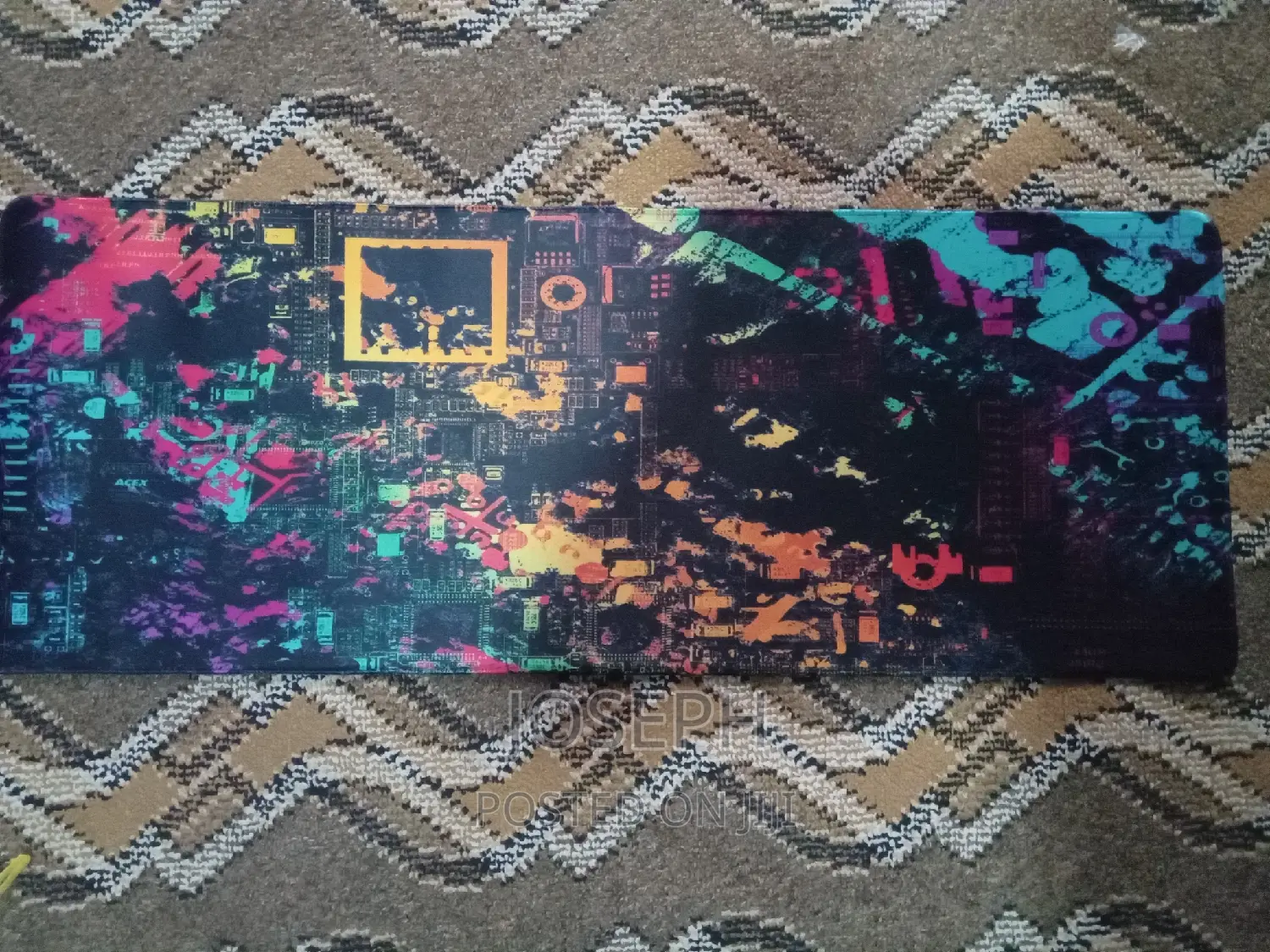 Mouse Mat Big Type