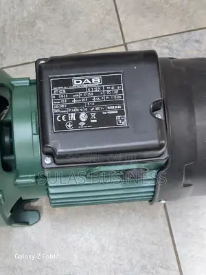 1 Hp Dab Cast Pump