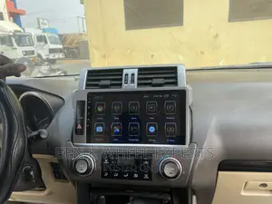Toyota Prado 2014 Android Screen 