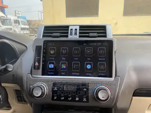 Toyota Prado 2014 Android Screen 