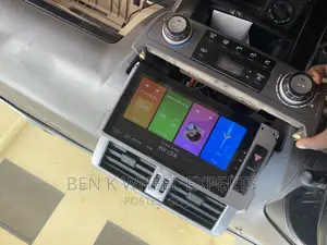 Toyota Land-Cruise Prado Android Screen,.