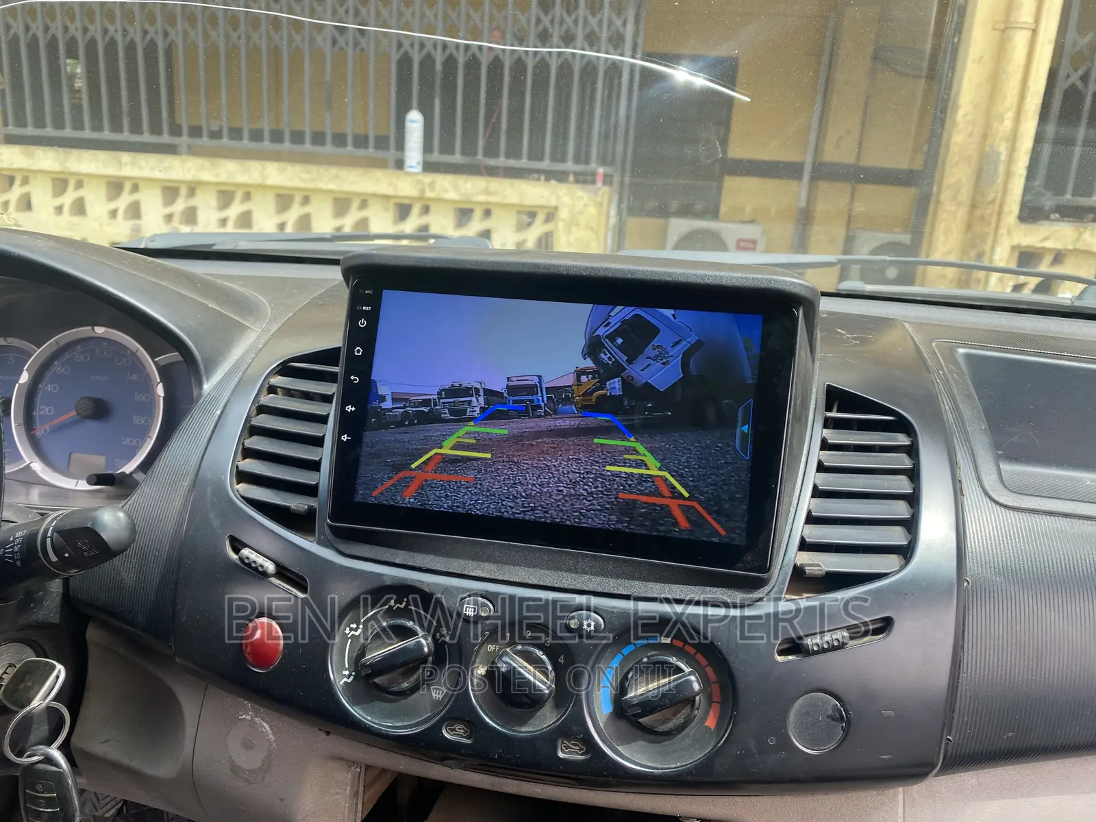 Mitsubishi L200 R Android Screen