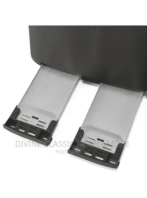 Gino d'Acampo 4 Wide Slice Pop-Up Bread Toaster