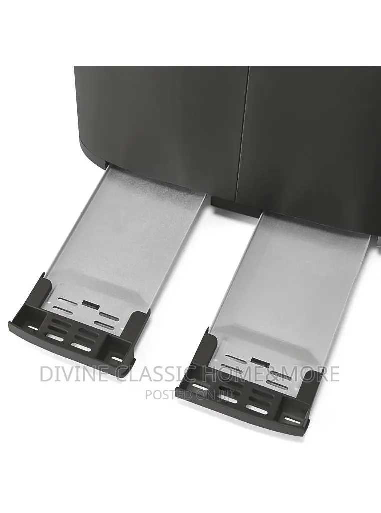 Gino d'Acampo 4 Wide Slice Pop-Up Bread Toaster