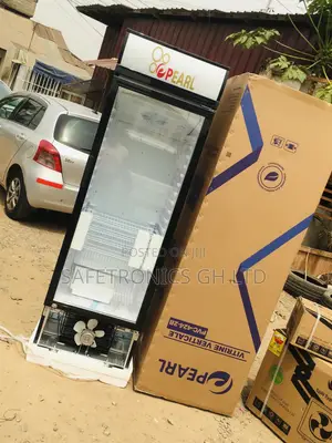 Display Pearl Glass PVC-424-2b Singledoor Electric Fridge