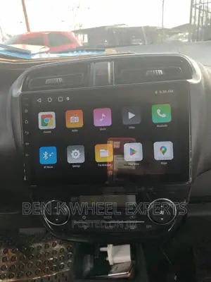 Mitsubishi Mirage Android Screen