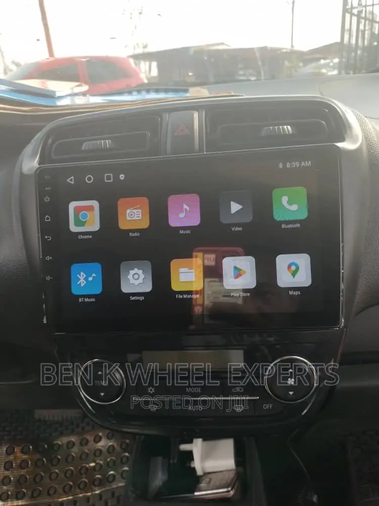 Mitsubishi Mirage Android Screen