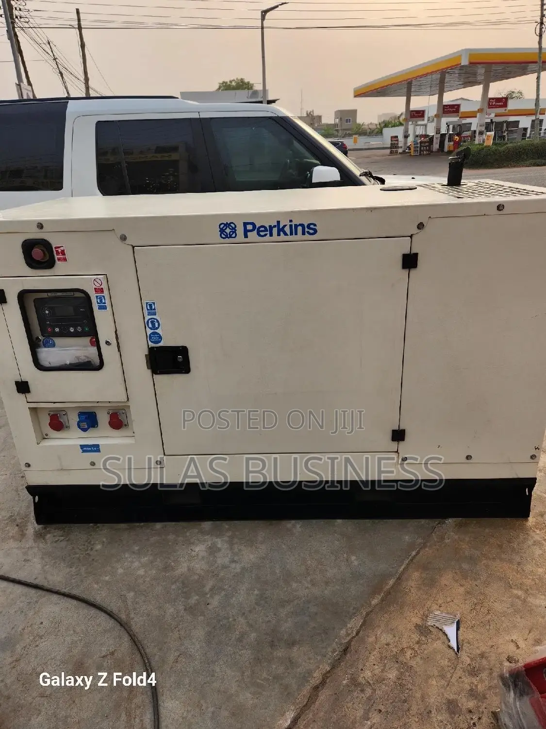 50 Kva UK Original Perkins Genset
