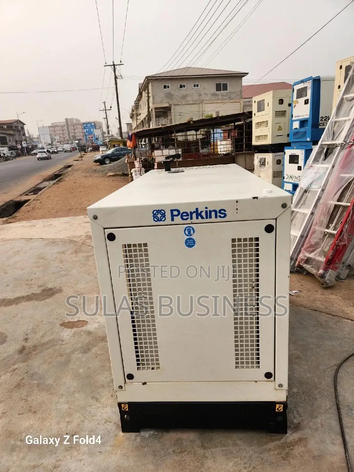50 Kva UK Original Perkins Genset