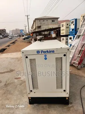 50 Kva UK Original Perkins Genset
