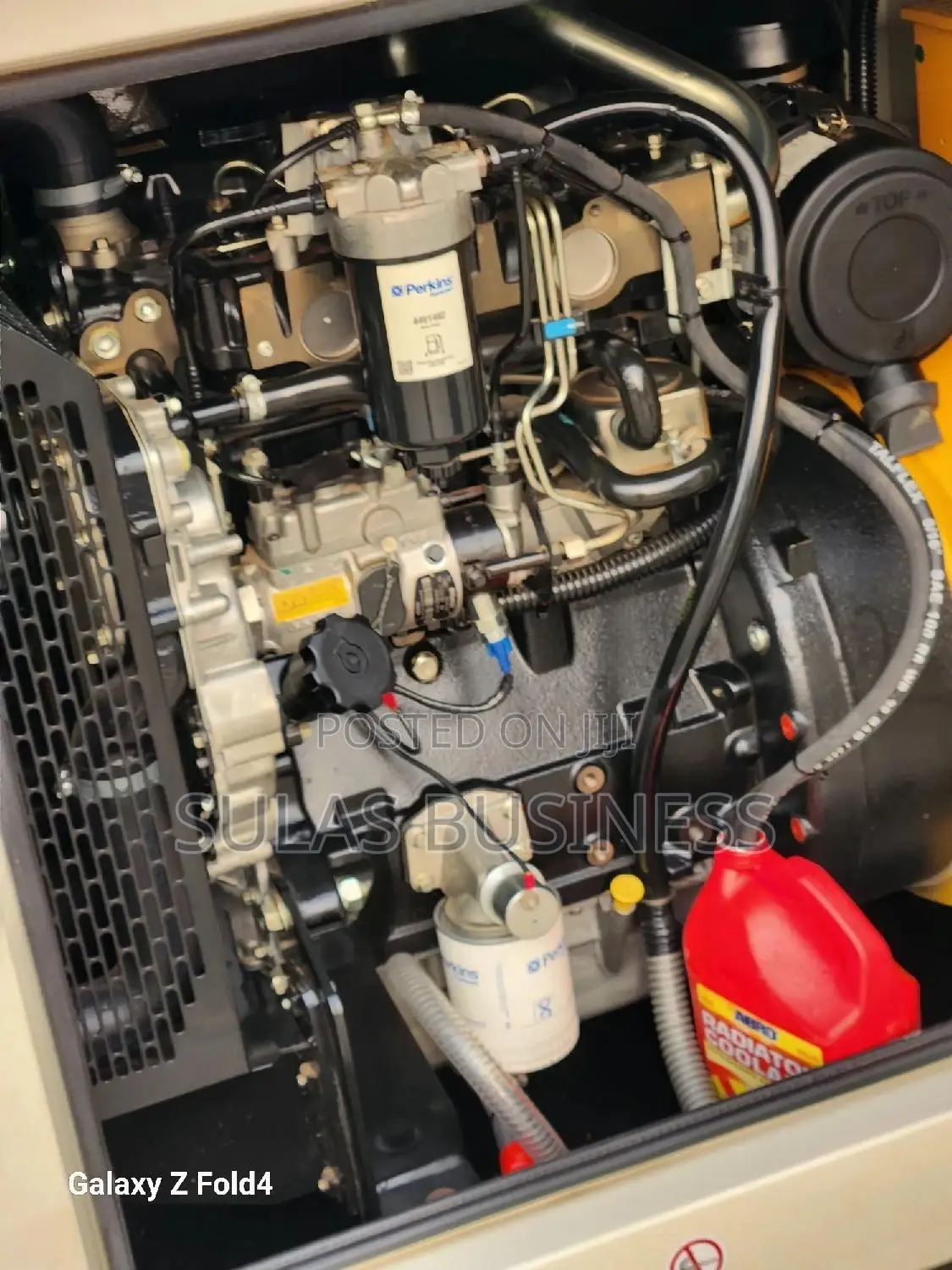 50 Kva UK Original Perkins Genset