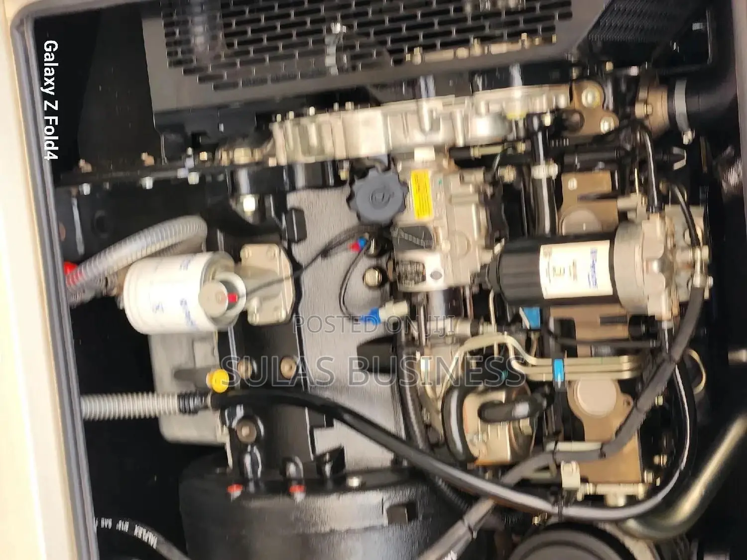 50 Kva UK Original Perkins Genset
