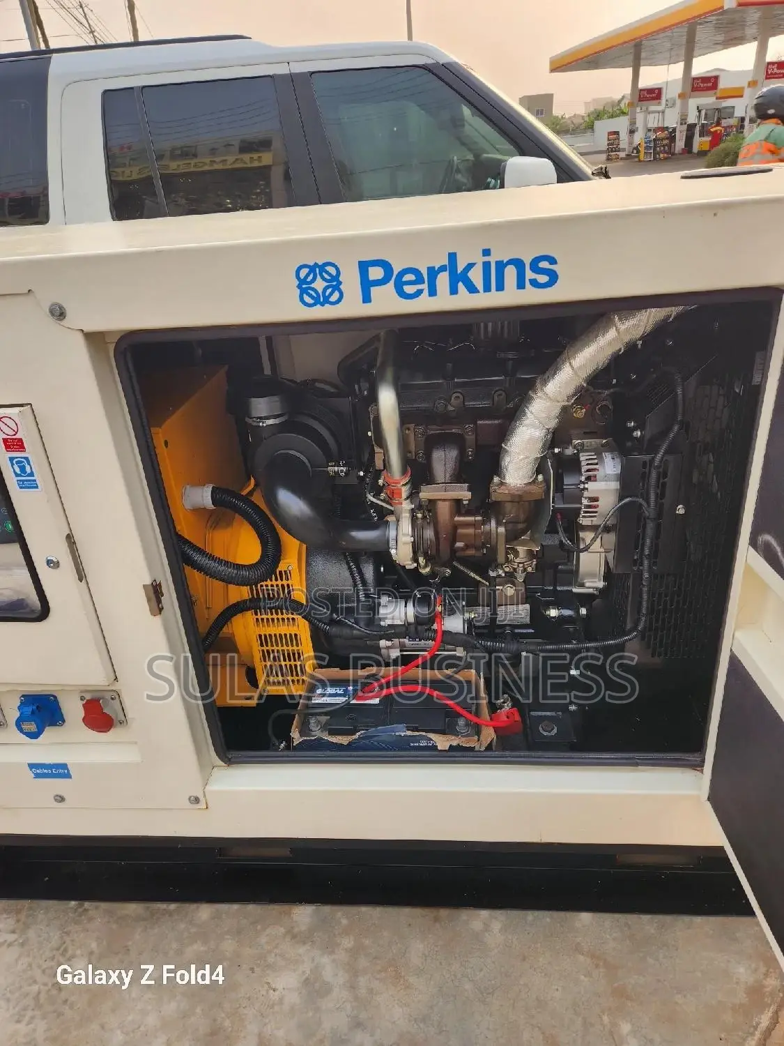50 Kva UK Original Perkins Genset
