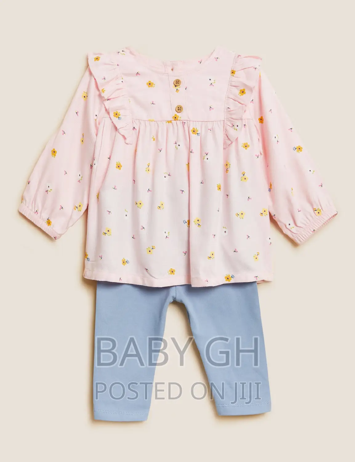 M S Rich Floral Outfit