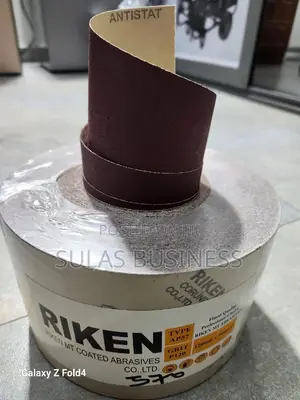 50-Meter Sandpaper, 60p 80p 100p