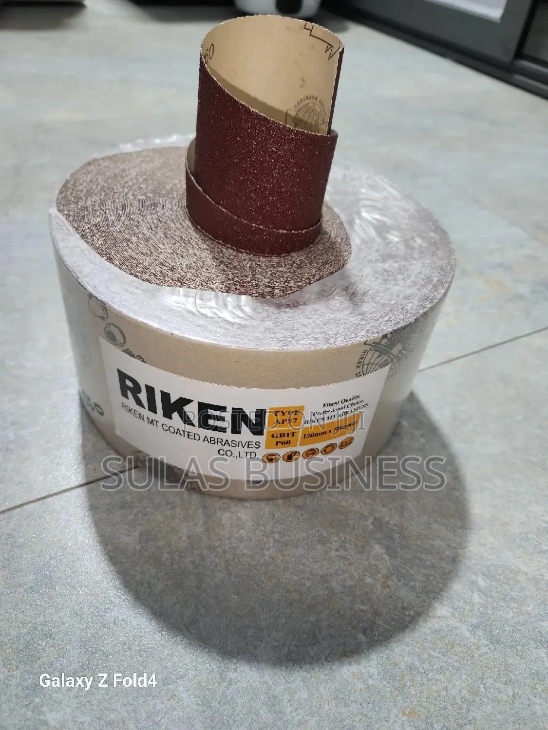 50-Meter Sandpaper, 60p 80p 100p