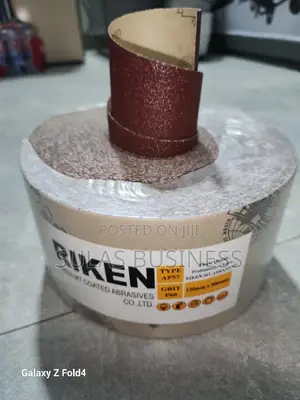 50-Meter Sandpaper, 60p 80p 100p