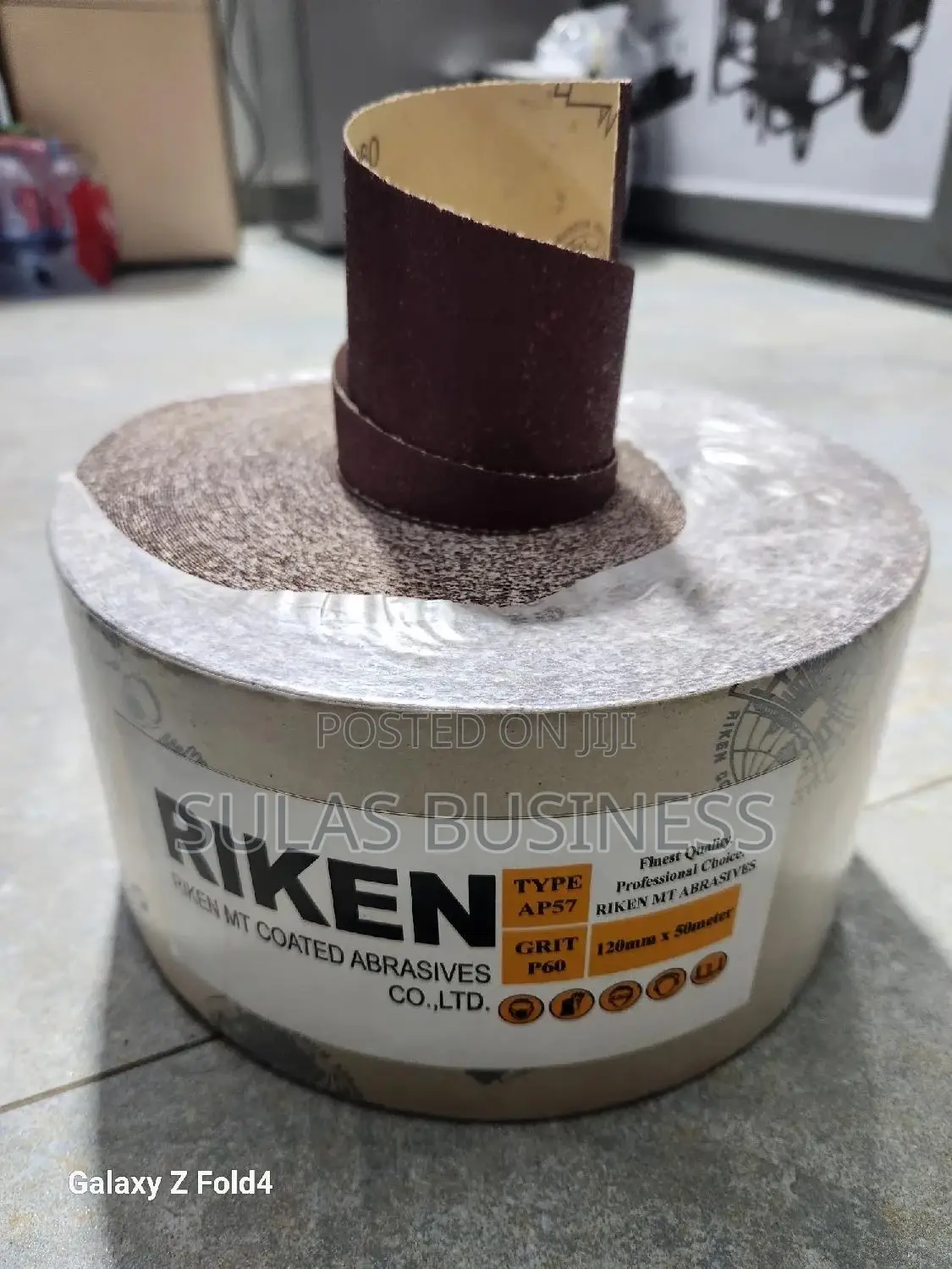 50-Meter Sandpaper, 60p 80p 100p