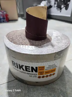 50-Meter Sandpaper, 60p 80p 100p