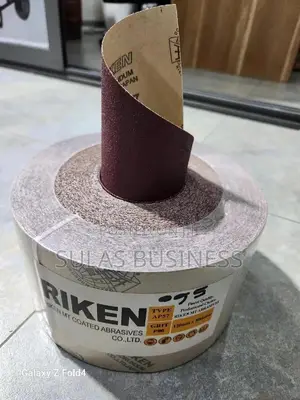 50-Meter Sandpaper, 60p 80p 100p