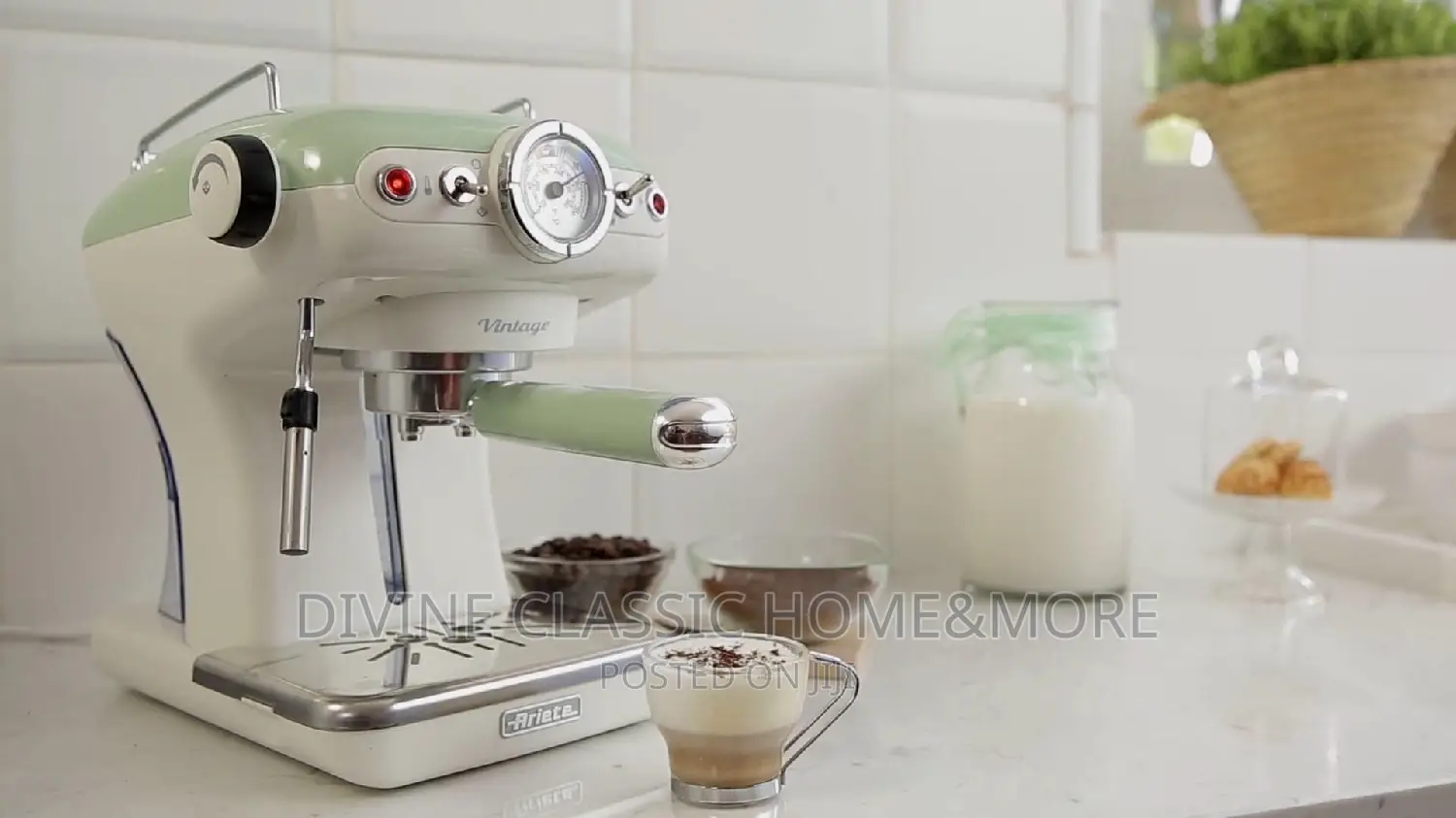 Ariete Vintage Espresso Coffee Machine