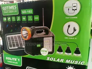 Solar Power Light System