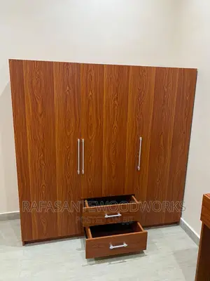 RAF Wardrobes With MDF and Laminated Plywood