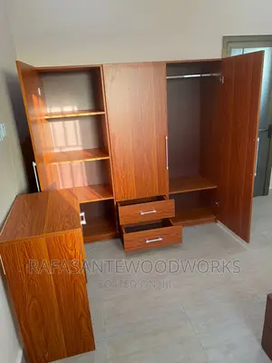 RAF Wardrobes With MDF and Laminated Plywood