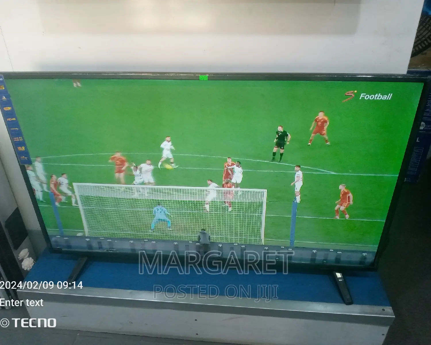 Nasco 50 Inches TV