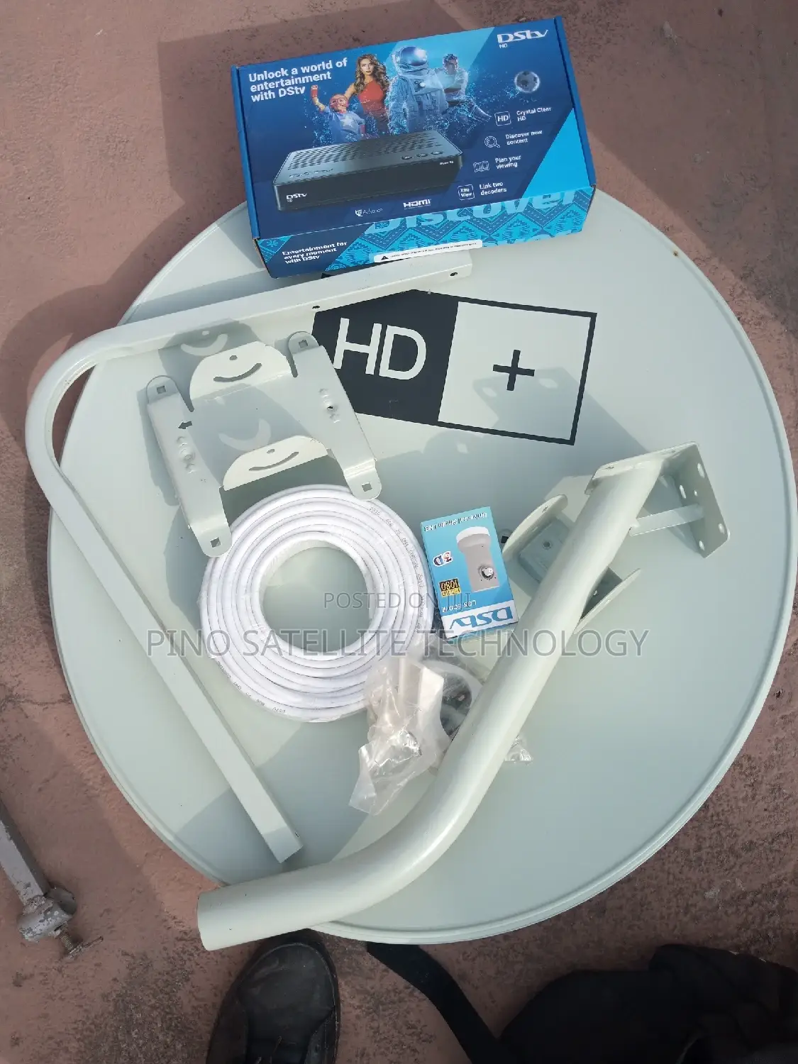 Dstv, Startime, Gotv, Multi Tv. Call Us for Installation