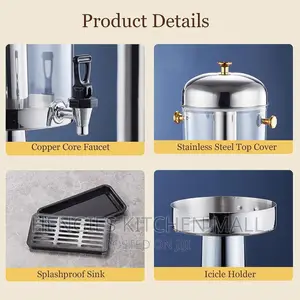 Acrylic Juice Dispenser 8L