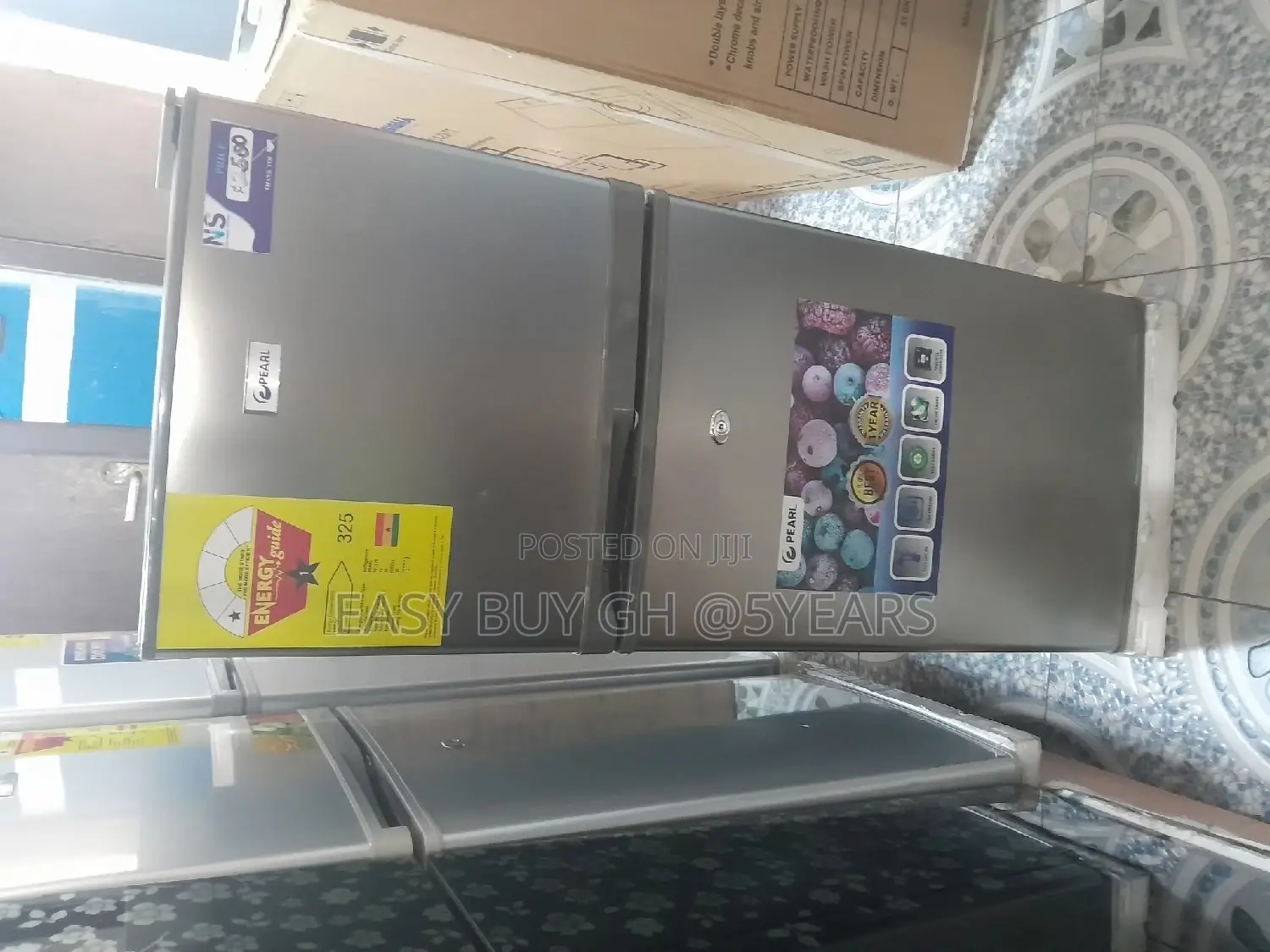 Refrigerator Pearl Refrigerator