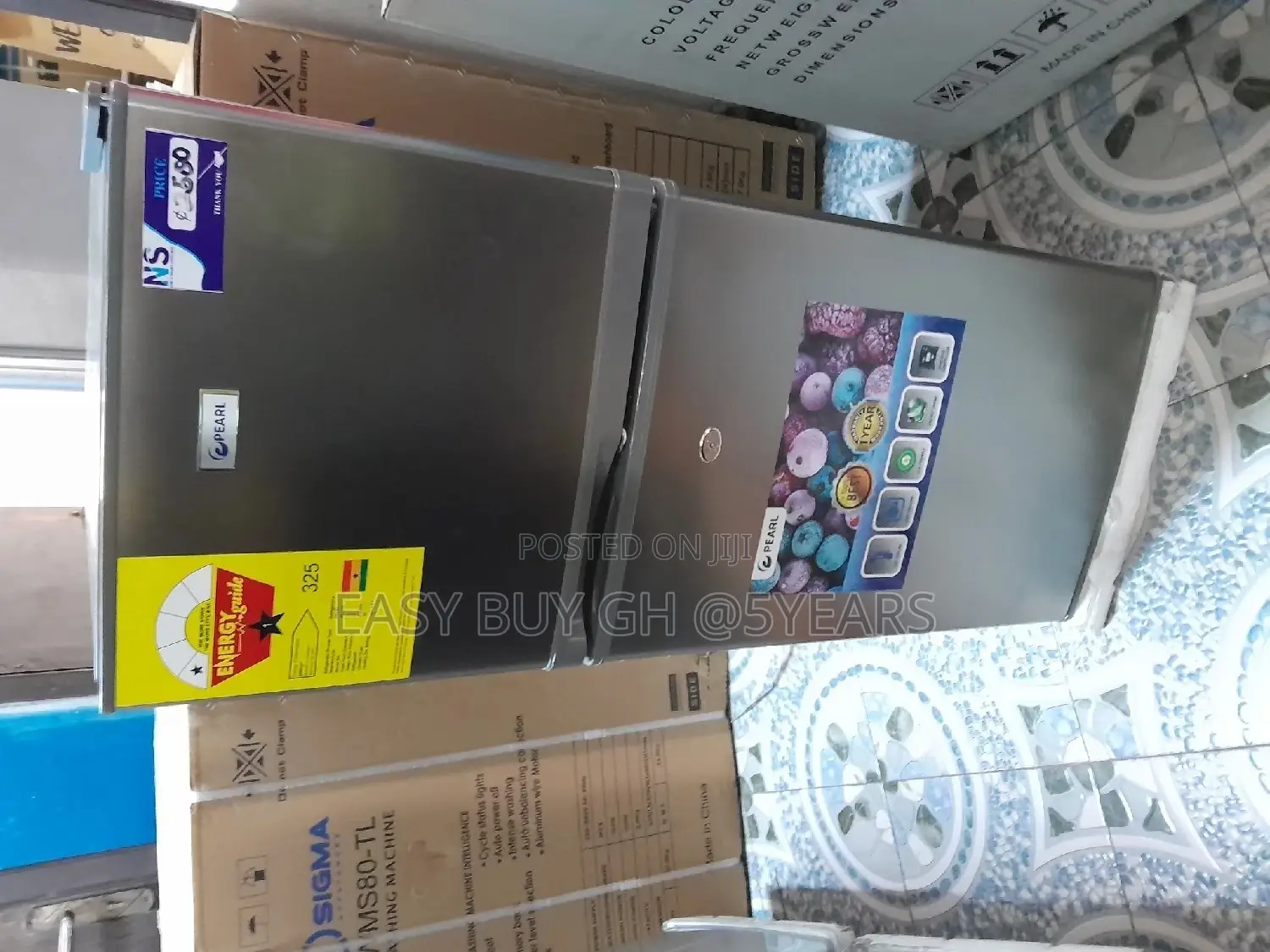 Pearl Refrigerator 17T 108L Refrigerator Affordable