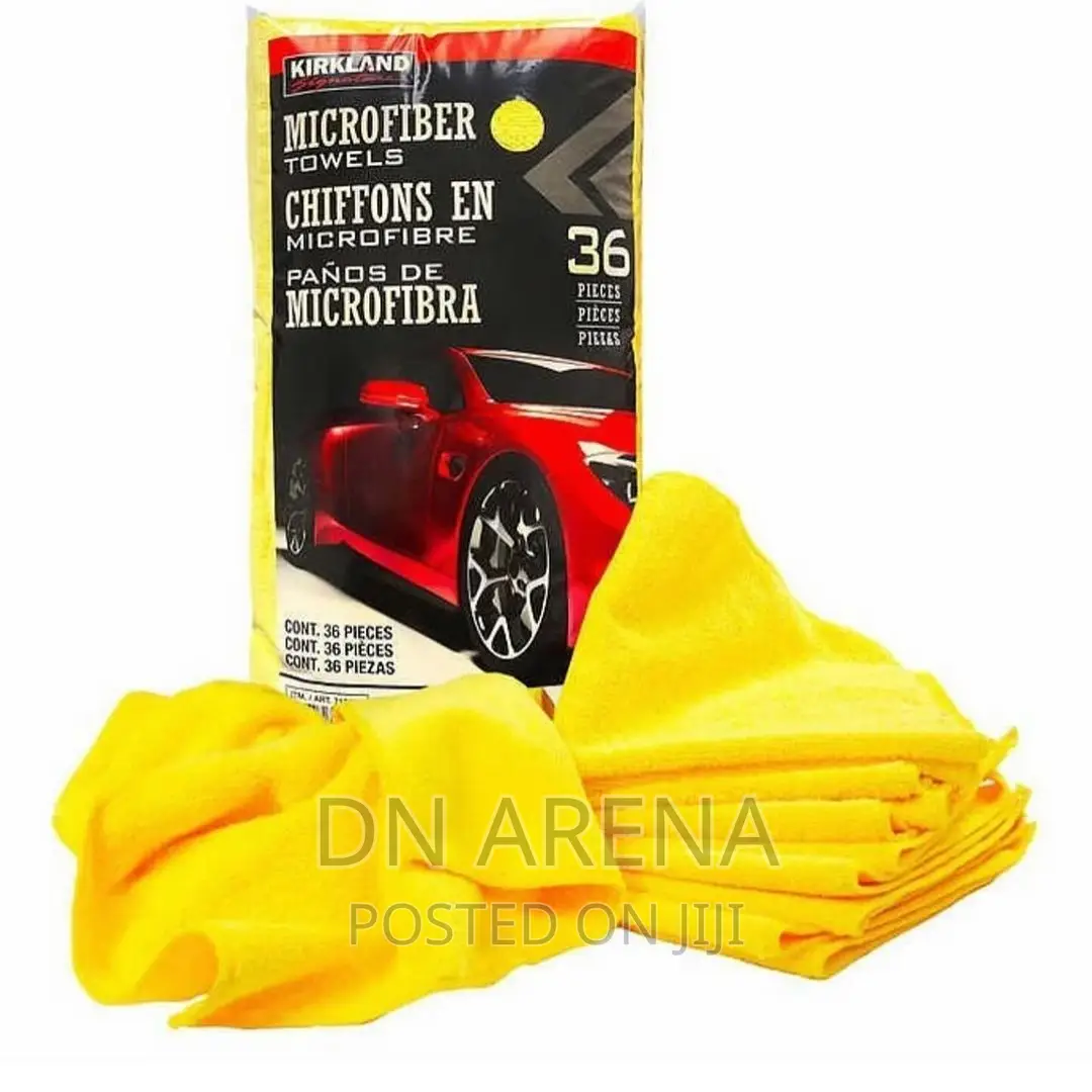 Kirkland Signature Ultra Plush Microfiber Towel, 16" Square