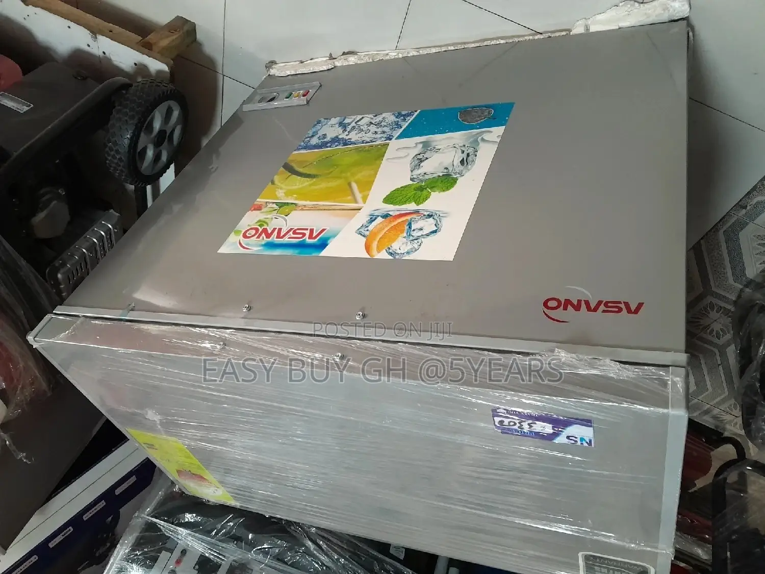 Asano Chest Freezer 200L Affordable