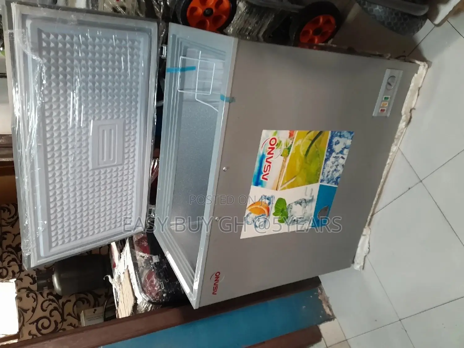Quality and Affordable Brand New Chest Freezer Asano Chest