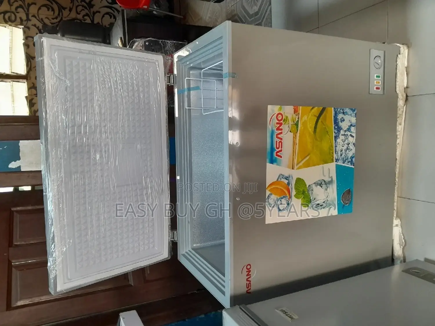 Brand New Quality Chest Freezer Brand New Asano Chest Freez