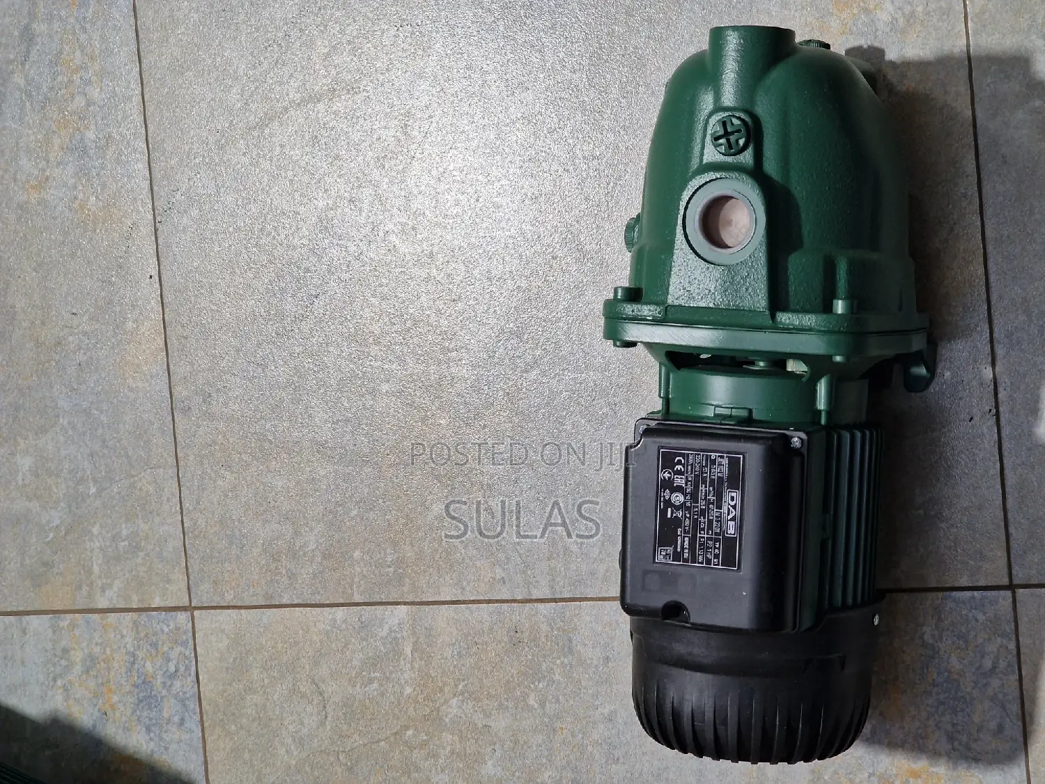 1.0hp DAB Pump