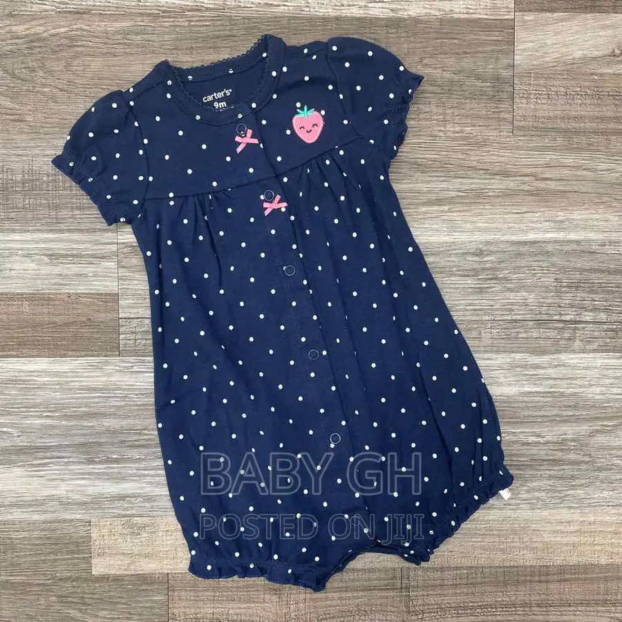 Carter’S One Piece Girls Romper