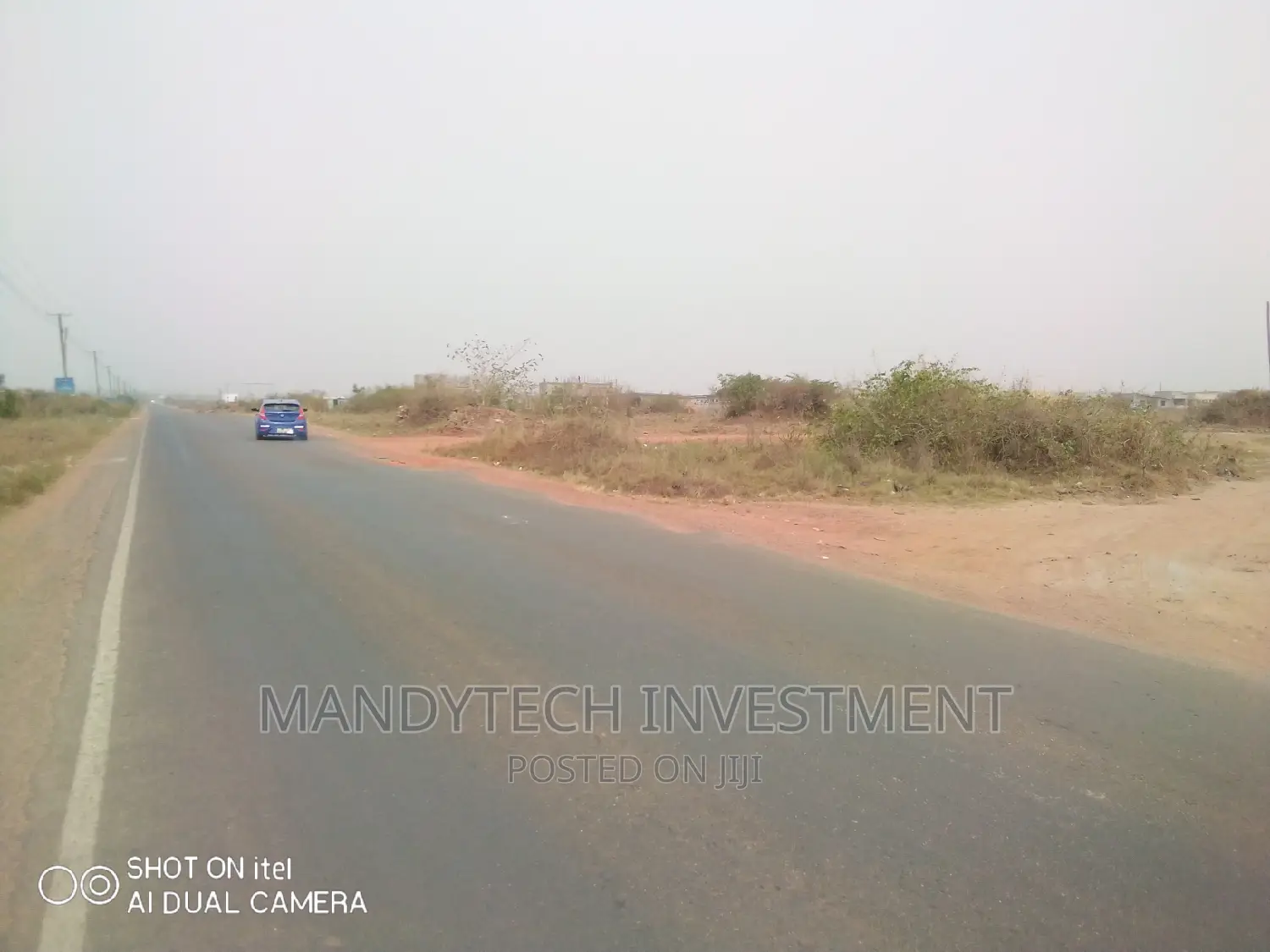4 Plots of Roadside Land at Amrahia / Katamanso
