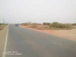 4 Plots of Roadside Land at Amrahia / Katamanso